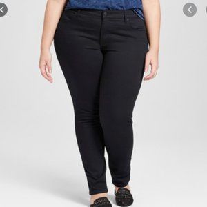 Universal thread black jeans